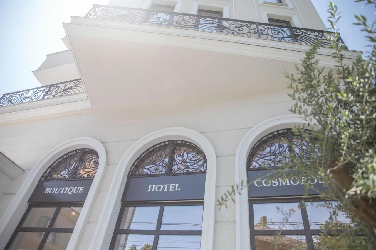 Cosmopolita Boutique Hotel Timişoara Exterior foto