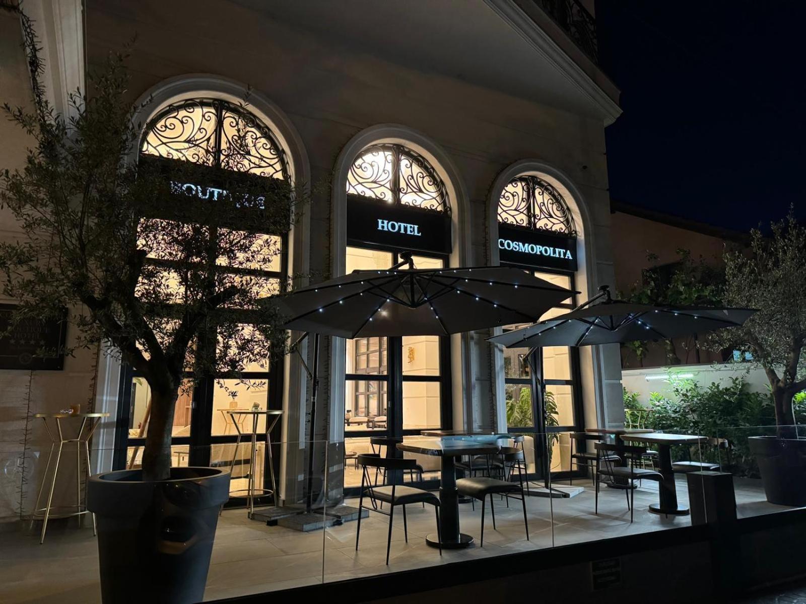 Cosmopolita Boutique Hotel Timişoara Exterior foto