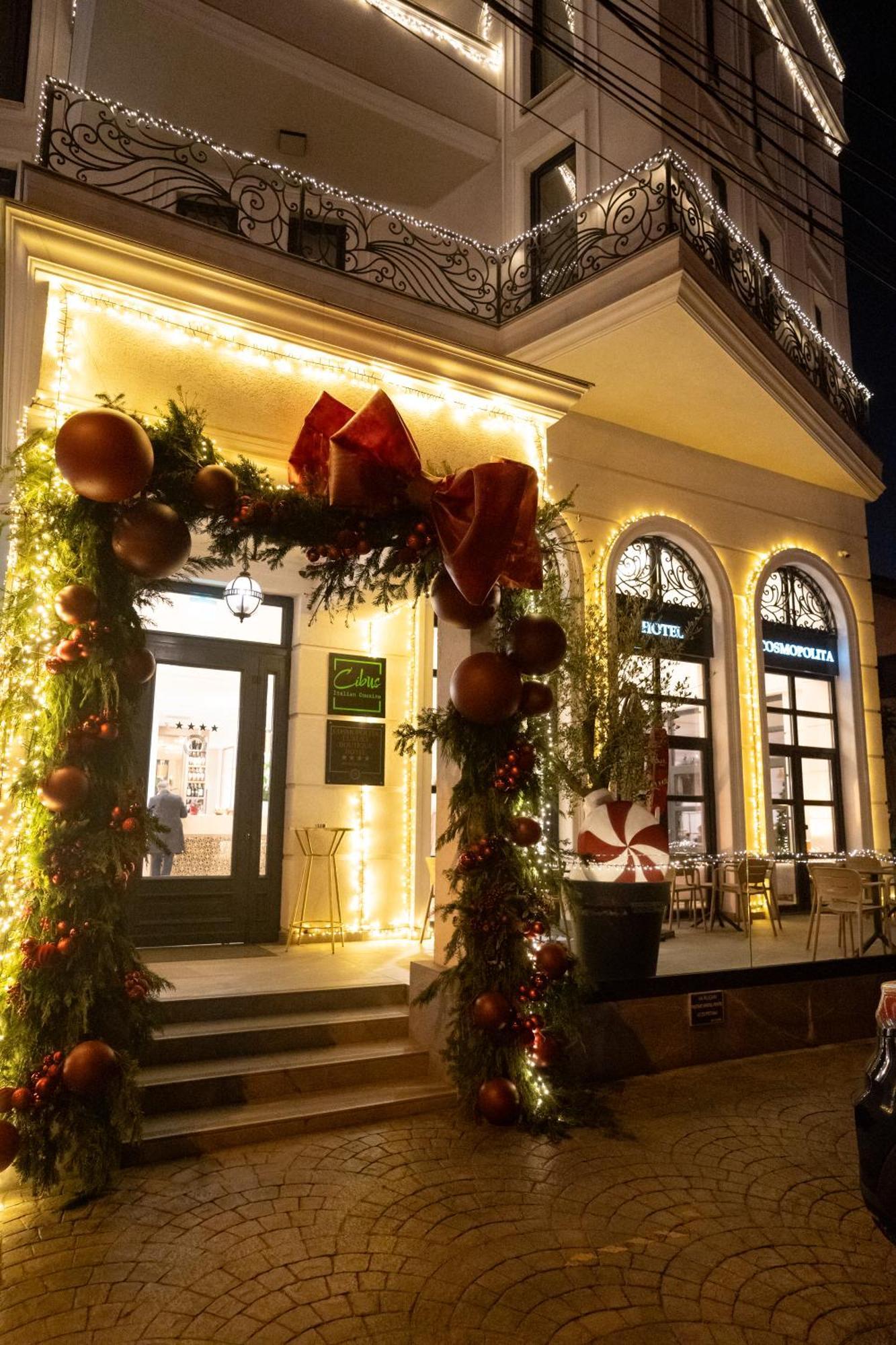 Cosmopolita Boutique Hotel Timişoara Exterior foto